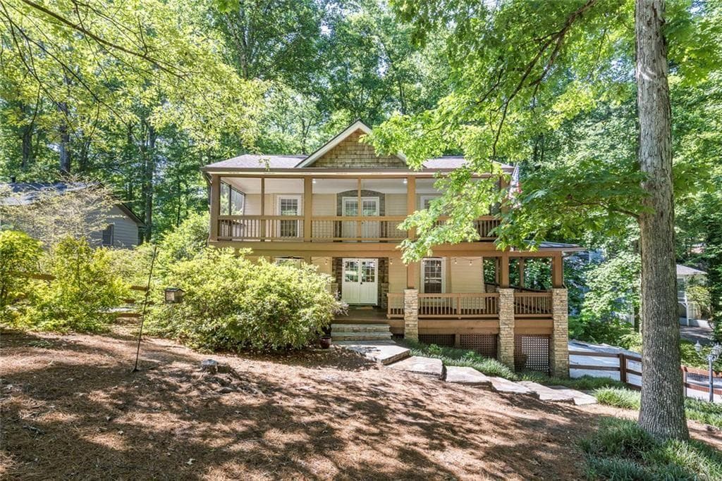 4 bedroom, 4 bathroom, 3,732 sq ft single family residence under contract at 3450 Winfair Place, Marietta, GA 30062