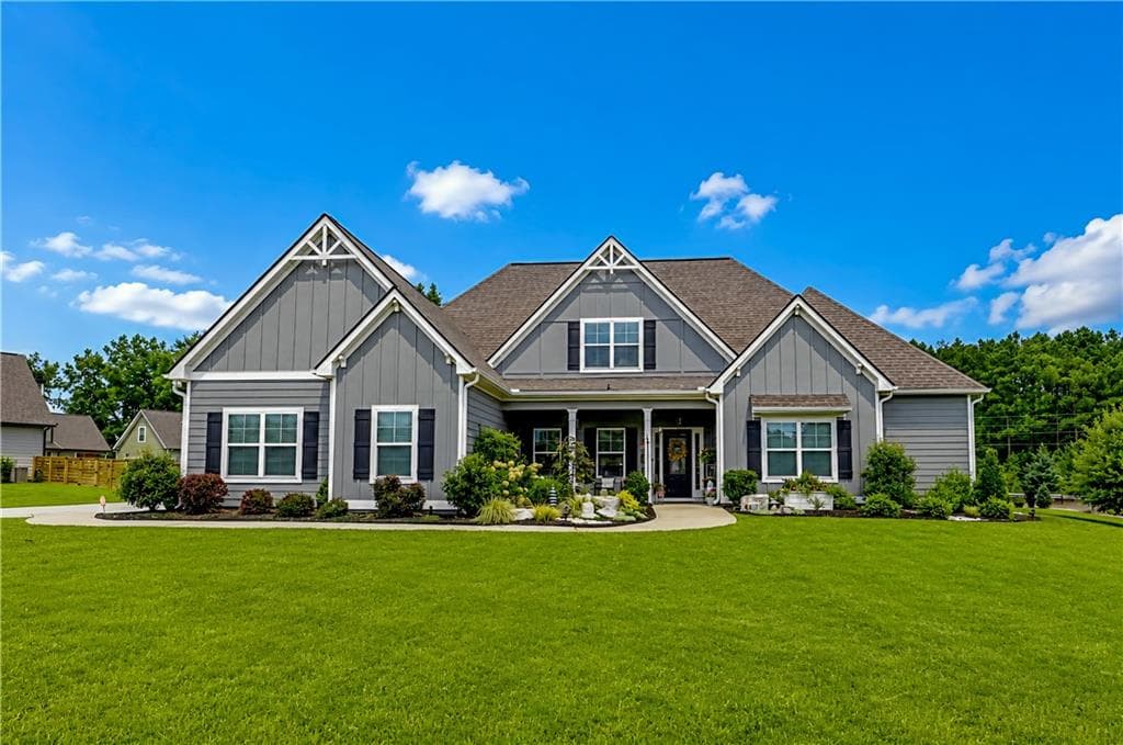 5 bedroom, 4 bathroom, 3,754 sq ft single family residence for sale at 394 Bluff Mill Farms Drive, Senoia, GA 30276
