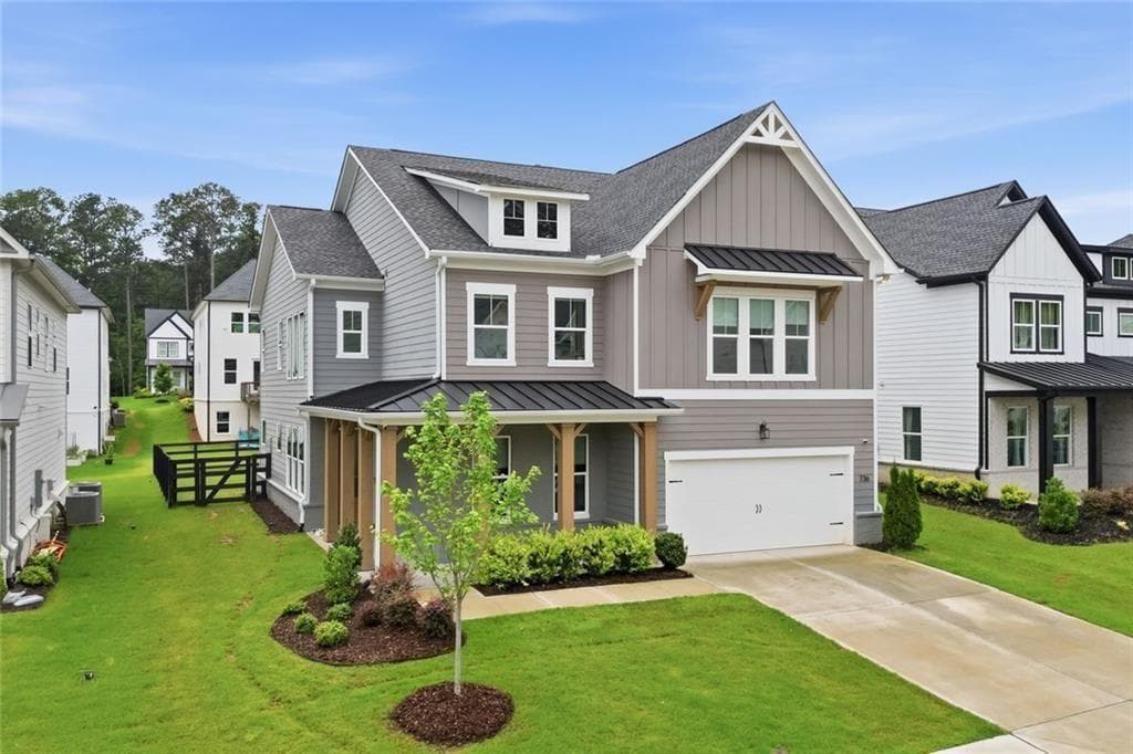 5 bedroom, 5 bathroom, 3,320 sq ft single family residence for sale at 736 Keystone Drive, Woodstock, GA 30188