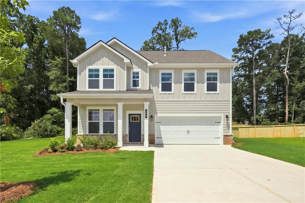 4 bedroom, 4 bathroom, 2,835 sq ft single family residence under contract at 278 Arnewood Circle, Mcdonough, GA 30253