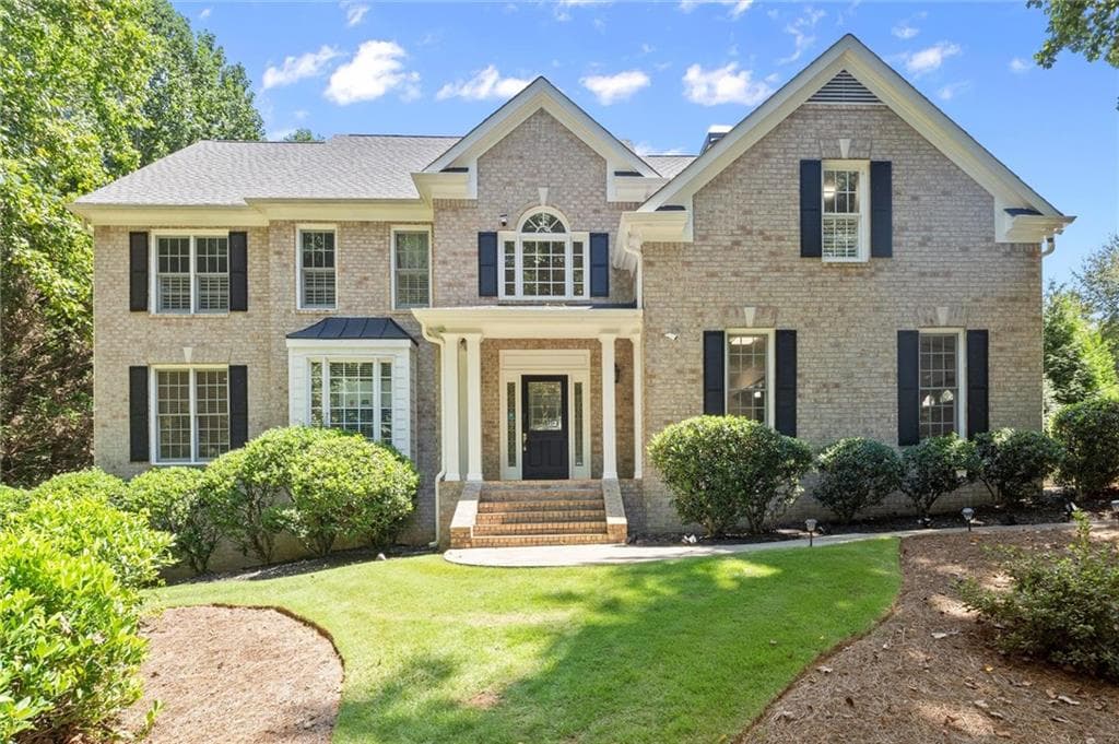 6 bedroom, 4 bathroom, 3,936 sq ft single family residence for sale at 5020 Hamptons Club Drive, Alpharetta, GA 30004