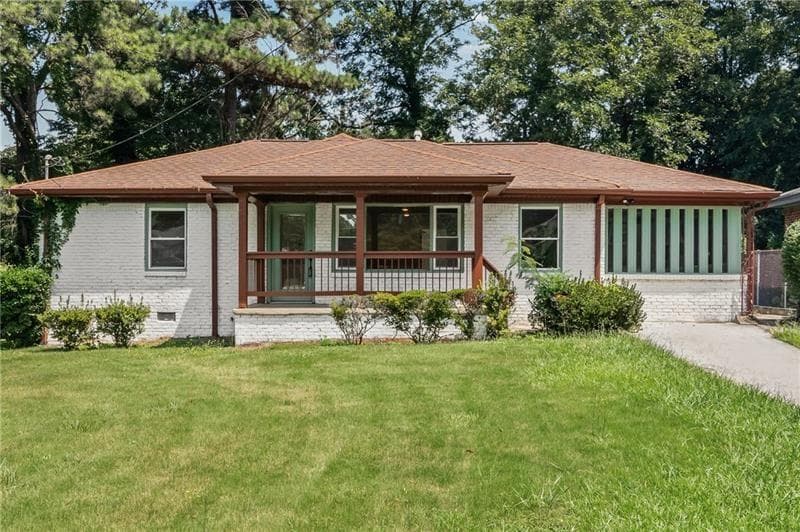 3 bedroom, 3 bathroom, 1,550 sq ft single family residence for sale at 1993 Penelope Street, Atlanta, GA 30314