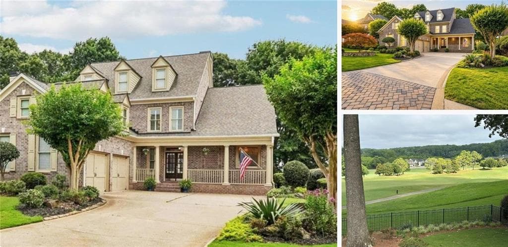 4 bedroom, 6 bathroom, 5,373 sq ft single family residence under contract at 116 Ridgemoor Trace, Canton, GA 30115