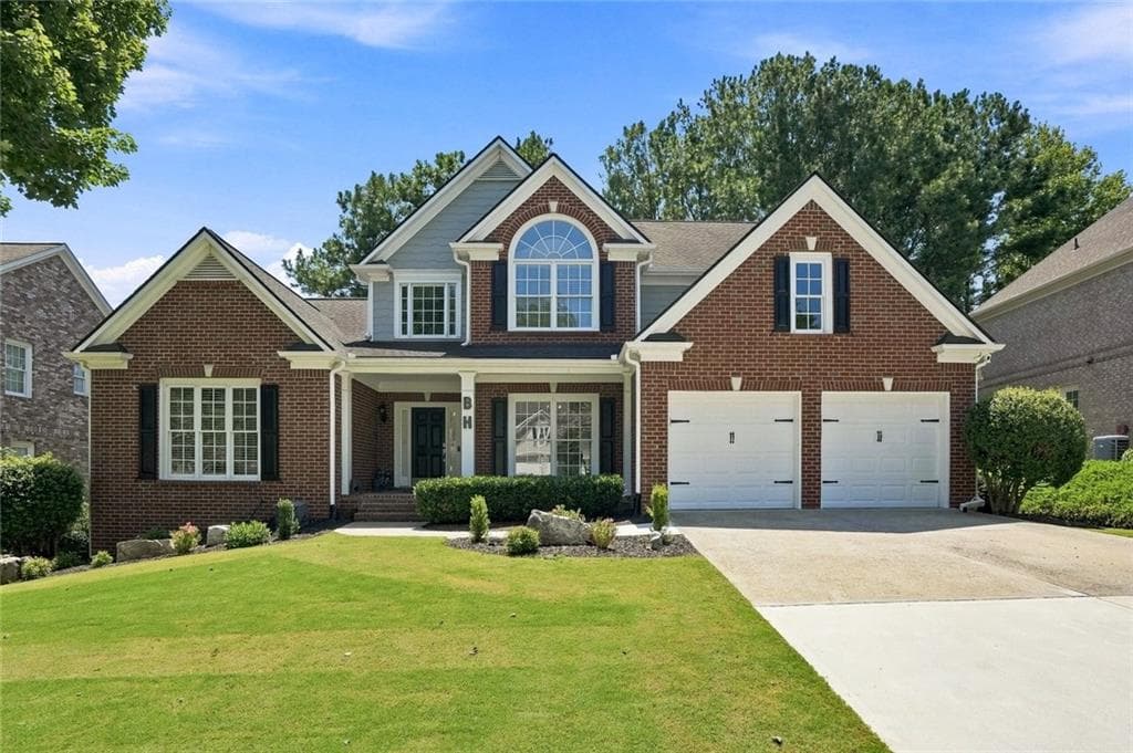 5 bedroom, 5 bathroom, 4,903 sq ft single family residence for sale at 7027 Bennington Lane, Cumming, GA 30041
