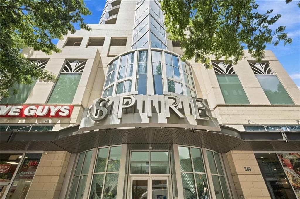 1 bedroom, 1 bathroom, 761 sq ft condominium for sale at 860 Peachtree Street #1609, Atlanta, GA 30308