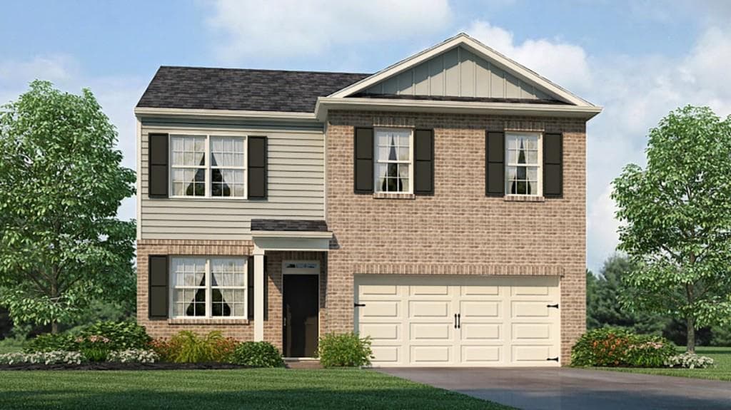 4 bedroom, 3 bathroom, 1,991 sq ft single family residence for sale at 4431 Manor Hill Drive, Union City, GA 30291