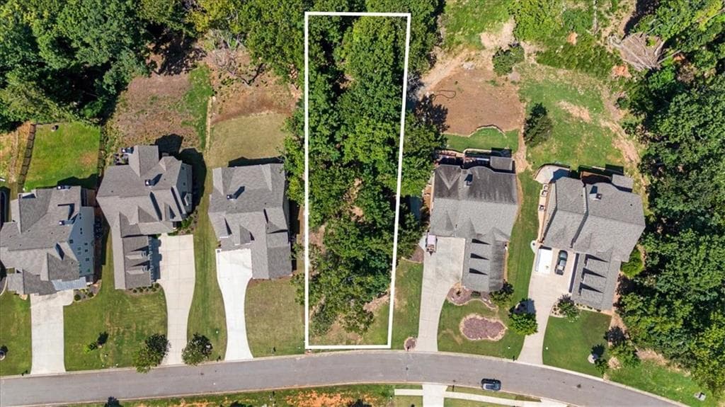 single family residence under contract at 7385 Crestline Drive, Dawsonville, GA 30534