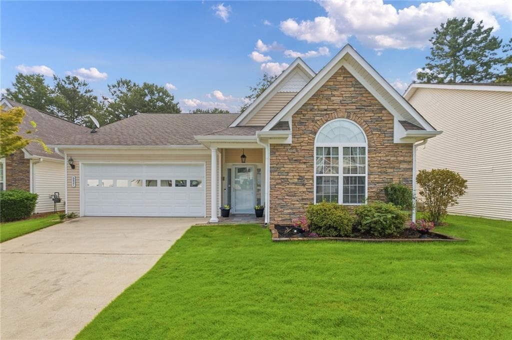 2 bedroom, 2 bathroom, 1,930 sq ft single family residence sold at 9821 Reflections Drive, Villa Rica, GA 30180