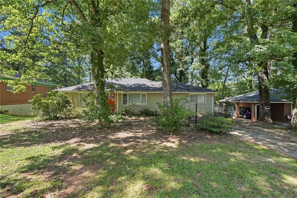3 bedroom, 1 bathroom, 1,454 sq ft single family residence for sale at 1923 Rosewood Road, Decatur, GA 30032