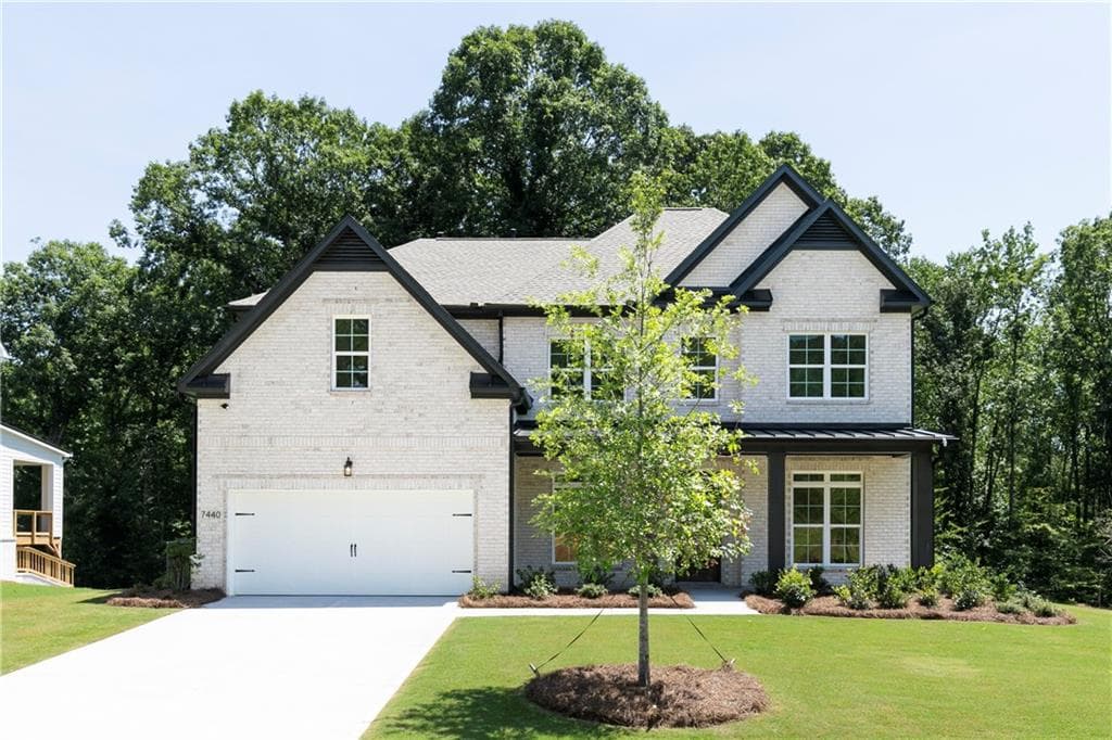 5 bedroom, 6 bathroom, 3,545 sq ft single family residence under contract at 7440 Trotting Trail, Cumming, GA 30040