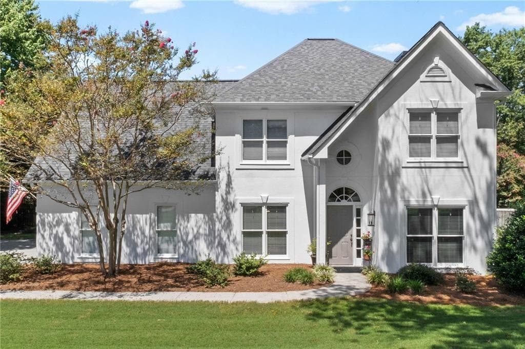 4 bedroom, 3 bathroom, 2,591 sq ft single family residence under contract at 230 Greystone Court, Roswell, GA 30075