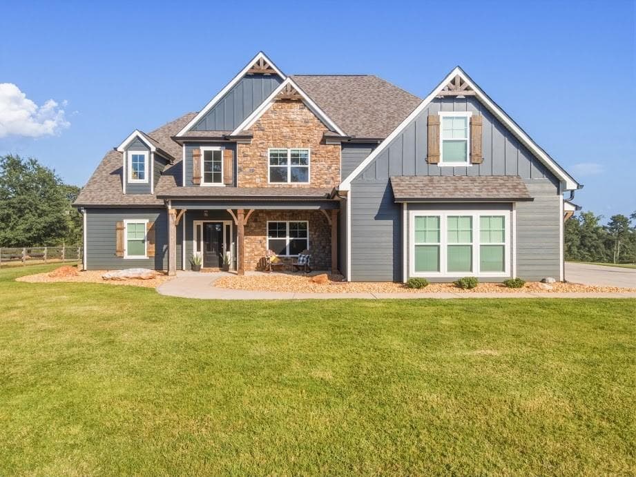 5 bedroom, 4 bathroom, 4,400 sq ft single family residence for sale at 1515 Pleasant Ridge Road, Carrollton, GA 30117