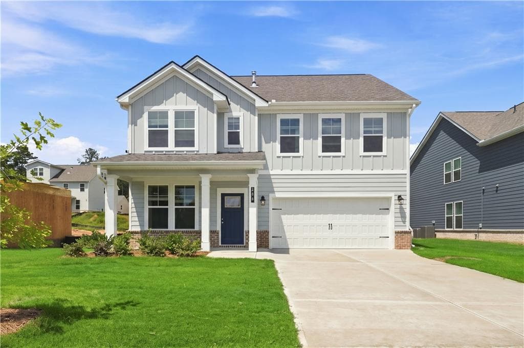 4 bedroom, 4 bathroom, 2,680 sq ft single family residence under contract at 624 Gratton Lane, Mcdonough, GA 30253