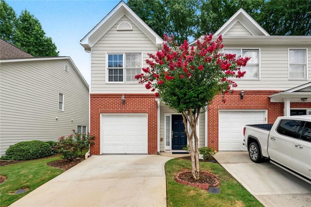 3 bedroom, 3 bathroom, 1,684 sq ft townhouse for sale at 5323 Sherwin Drive, Norcross, GA 30093