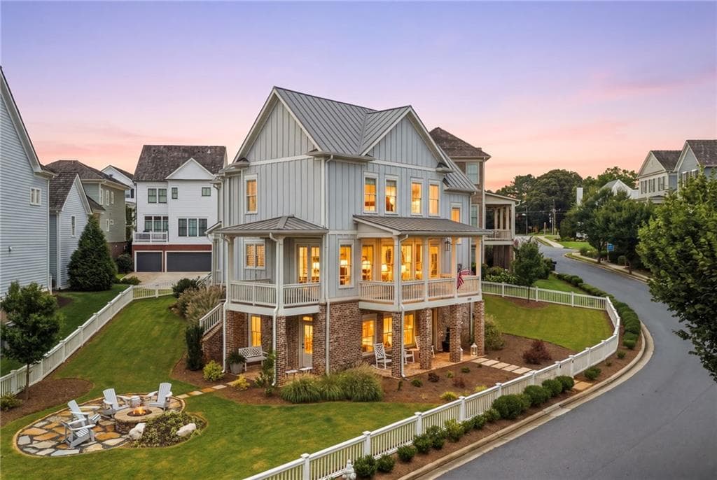 4 bedroom, 4 bathroom, 3,722 sq ft single family residence for sale at 5840 Edenbrooke Drive, Cumming, GA 30040
