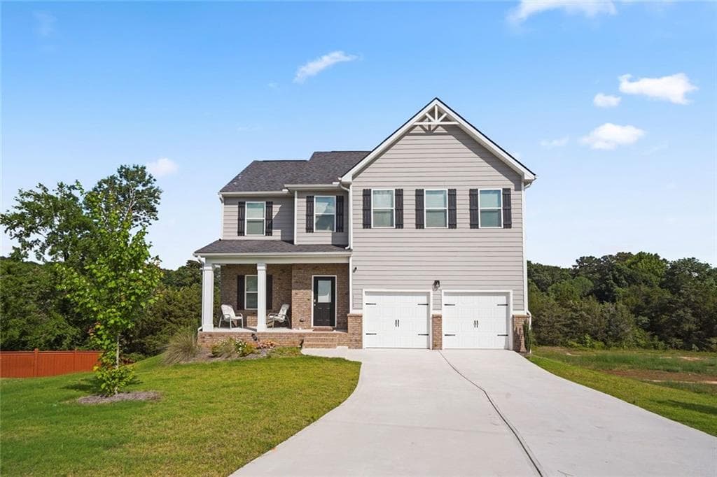 4 bedroom, 3 bathroom, 2,368 sq ft single family residence under contract at 510 Overlook Road, Covington, GA 30014