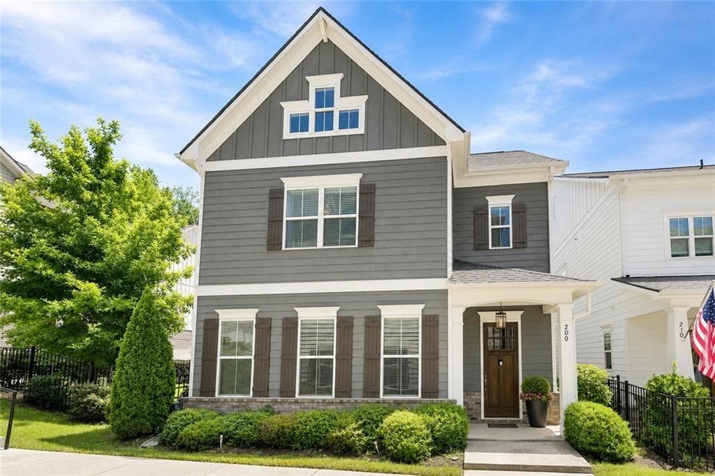 3 bedroom, 3 bathroom, 2,370 sq ft single family residence for sale at 200 Magnolia Blossom Court, Marietta, GA 30060