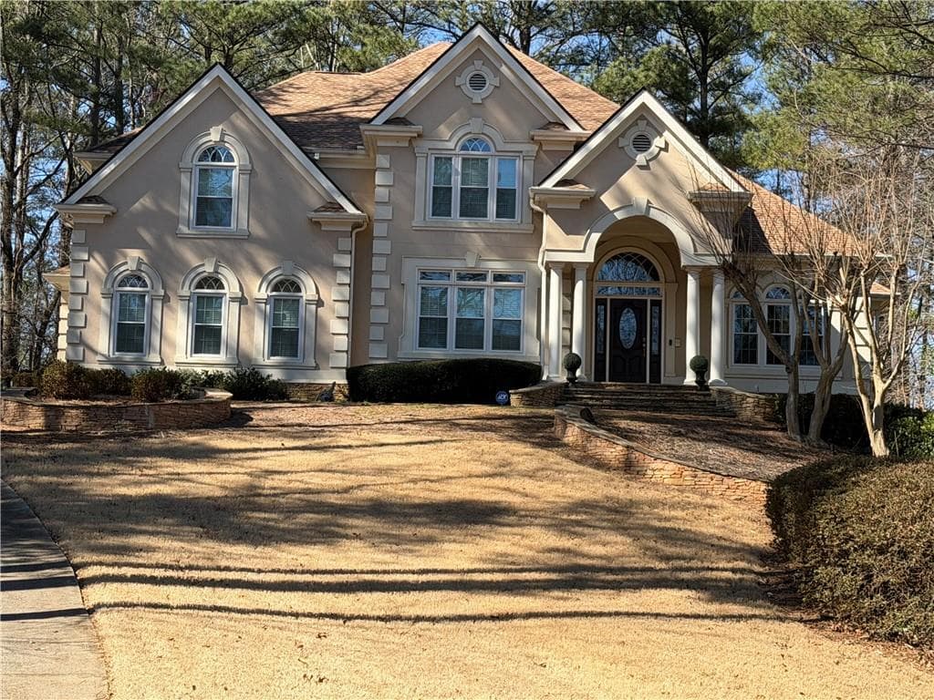 6 bedroom, 5 bathroom, 6,746 sq ft single family residence for sale at 5331 Saville Drive, Acworth, GA 30101