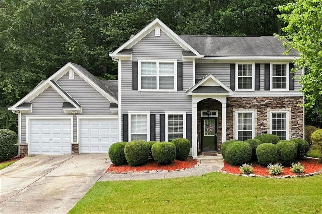 3 bedroom, 3 bathroom, 1,710 sq ft single family residence for sale at 306 Chamberlyn Lane, Hiram, GA 30141