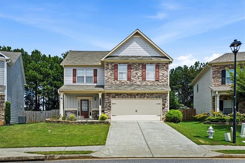 4 bedroom, 3 bathroom, 2,288 sq ft single family residence for sale at 971 Sonoma Drive, Lawrenceville, GA 30045