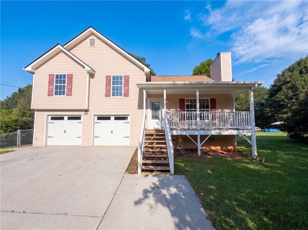 3 bedroom, 2 bathroom, 1,832 sq ft single family residence under contract at 233 Temple Terrace, Temple, GA 30179
