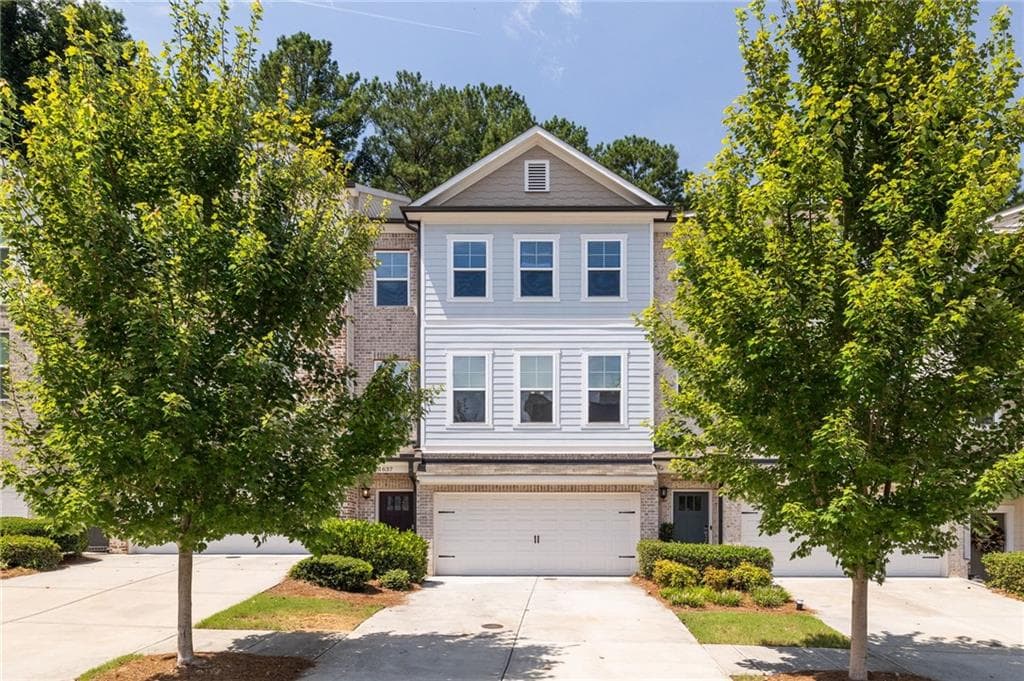 4 bedroom, 4 bathroom, 2,428 sq ft townhouse for sale at 1637 Venture Point Way, Decatur, GA 30032