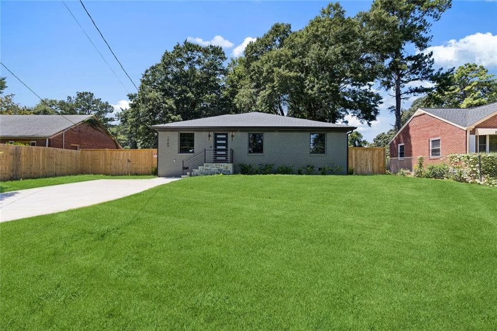 3 bedroom, 3 bathroom, 1,700 sq ft single family residence sold at 1965 Willa Way, Decatur, GA 30032