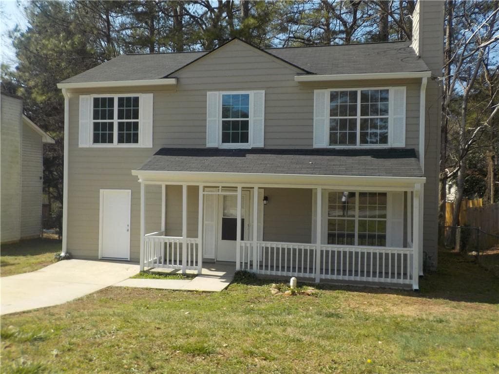 4 bedroom, 3 bathroom, 1,574 sq ft single family residence for sale at 2169 Victoria Place, Lithonia, GA 30058