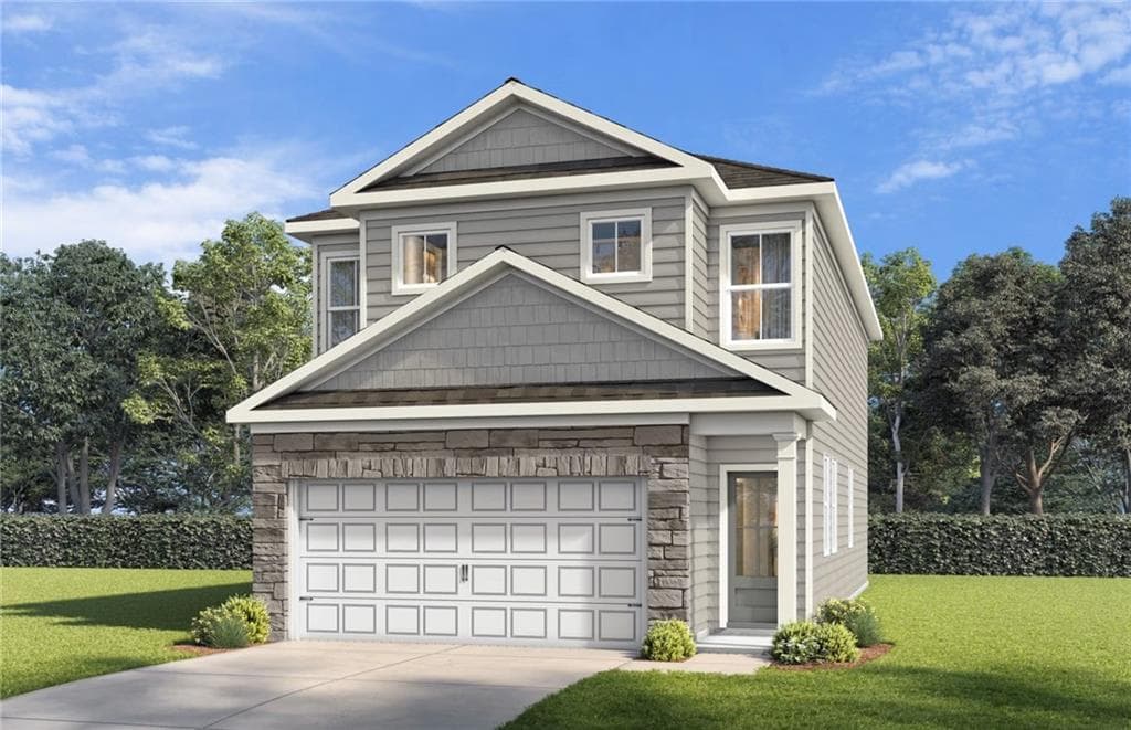 3 bedroom, 3 bathroom, 1,817 sq ft single family residence for sale at 301 Greene Farm Trail, Cartersville, GA 30120
