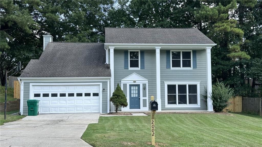4 bedroom, 3 bathroom, 2,014 sq ft single family residence under contract at 2002 Chivalry Court, Lawrenceville, GA 30044