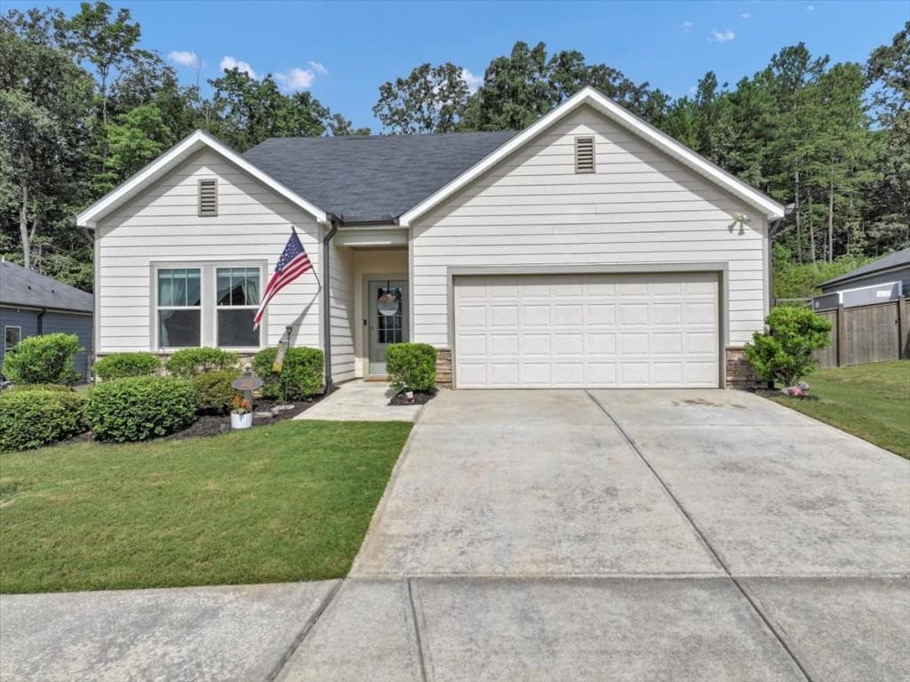 4 bedroom, 3 bathroom, 2,174 sq ft single family residence under contract at 318 Denali Butte Terrace, Canton, GA 30114