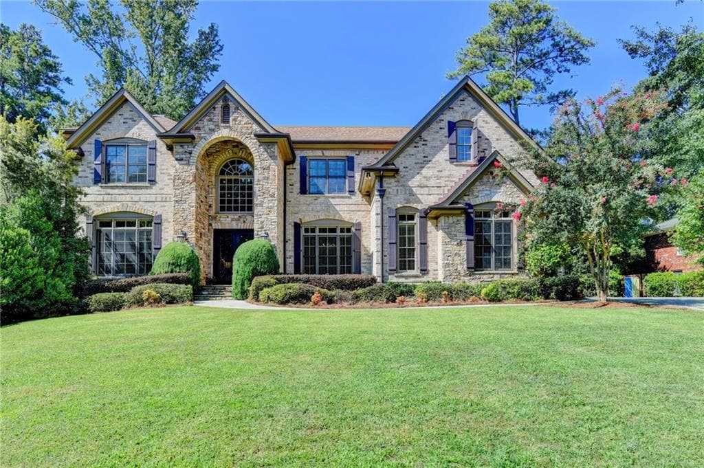 7 bedroom, 9 bathroom, 7,877 sq ft single family residence sold at 2586 Weigelia Road, Atlanta, GA 30345