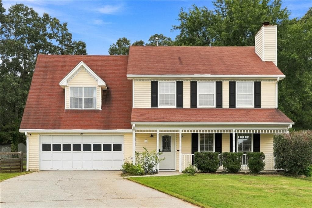 4 bedroom, 3 bathroom, 1,850 sq ft single family residence for sale at 932 Sugar Meadow Lane, Buford, GA 30518