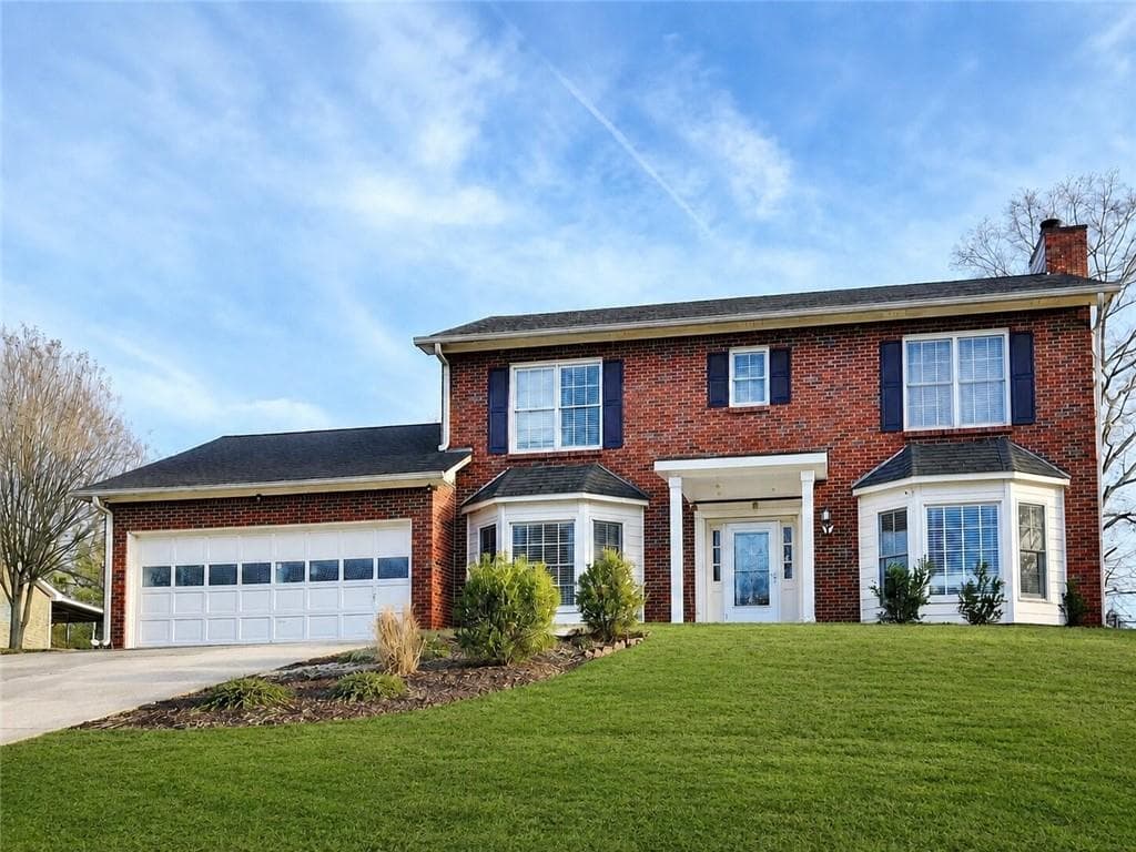 3 bedroom, 3 bathroom, 2,063 sq ft single family residence for sale at 161 Muddy River Road, Lawrenceville, GA 30043