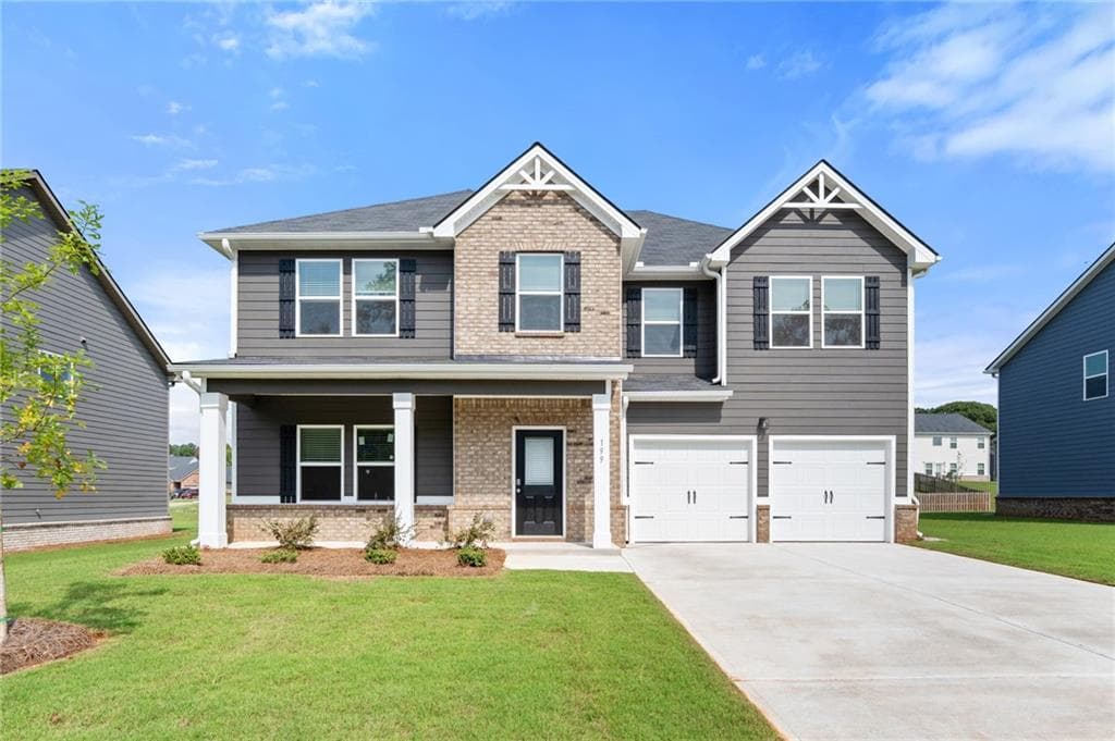 5 bedroom, 4 bathroom, 3,150 sq ft single family residence sold at 199 Crabapple Road, Mcdonough, GA 30253