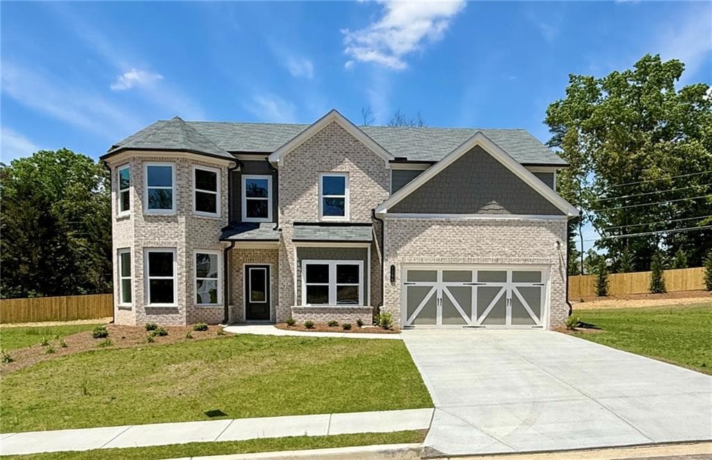 5 bedroom, 3 bathroom, 3,130 sq ft single family residence for sale at 4250 Shirebrook Trail, Hoschton, GA 30548