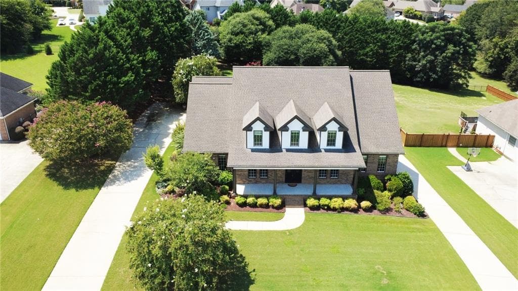 4 bedroom, 4 bathroom, 4,538 sq ft single family residence for sale at 1232 Reece Drive, Hoschton, GA 30548