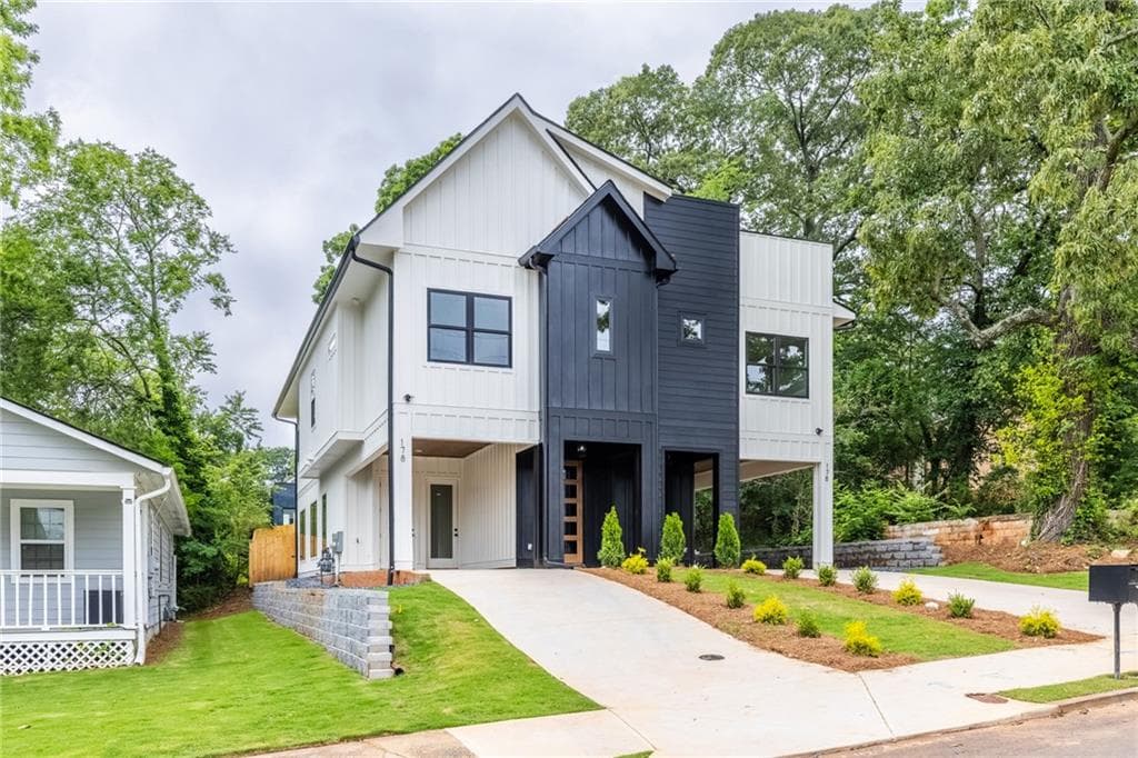 3 bedroom, 3 bathroom, 2,145 sq ft townhouse for sale at 178 Wesley Avenue A, Atlanta, GA 30307
