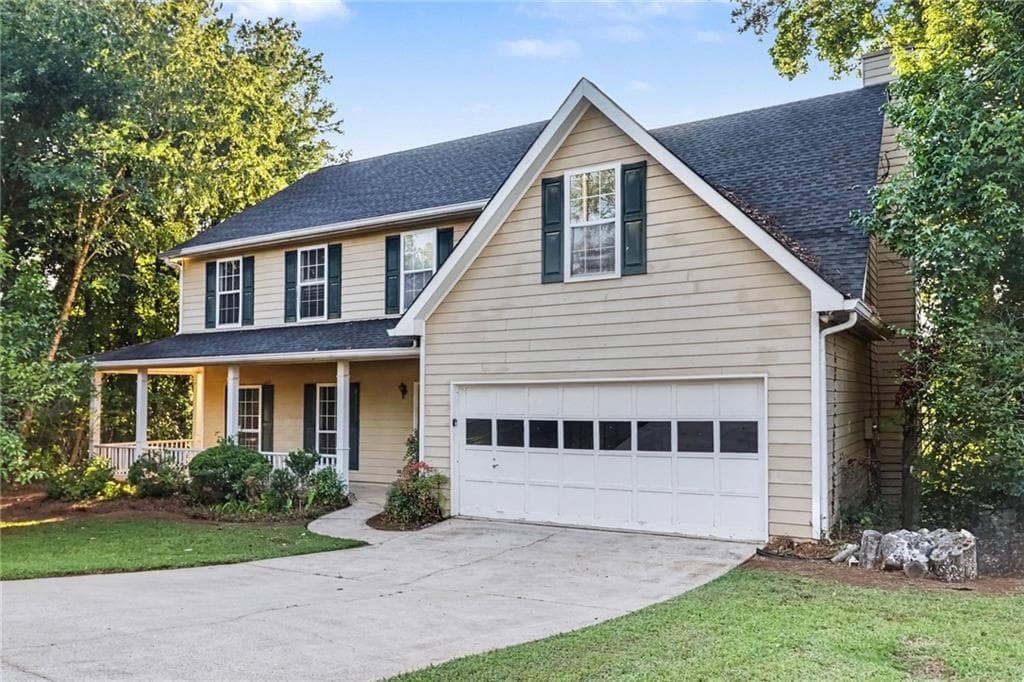 4 bedroom, 3 bathroom, 3,294 sq ft single family residence for sale at 2042 Fox Hound Way, Lawrenceville, GA 30043