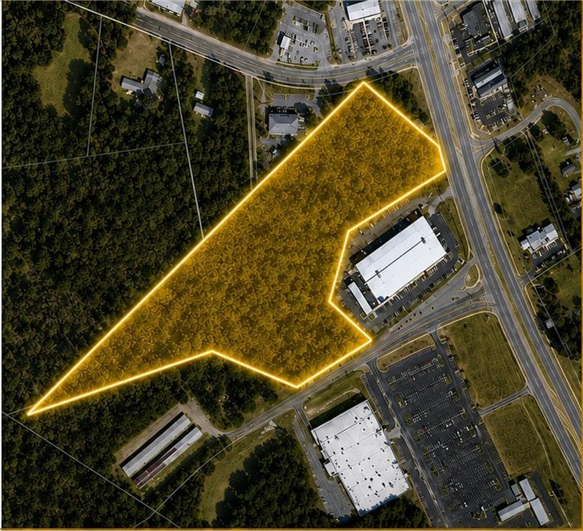 unimproved land for sale at 4200 Winder Highway, Flowery Branch, GA 30542