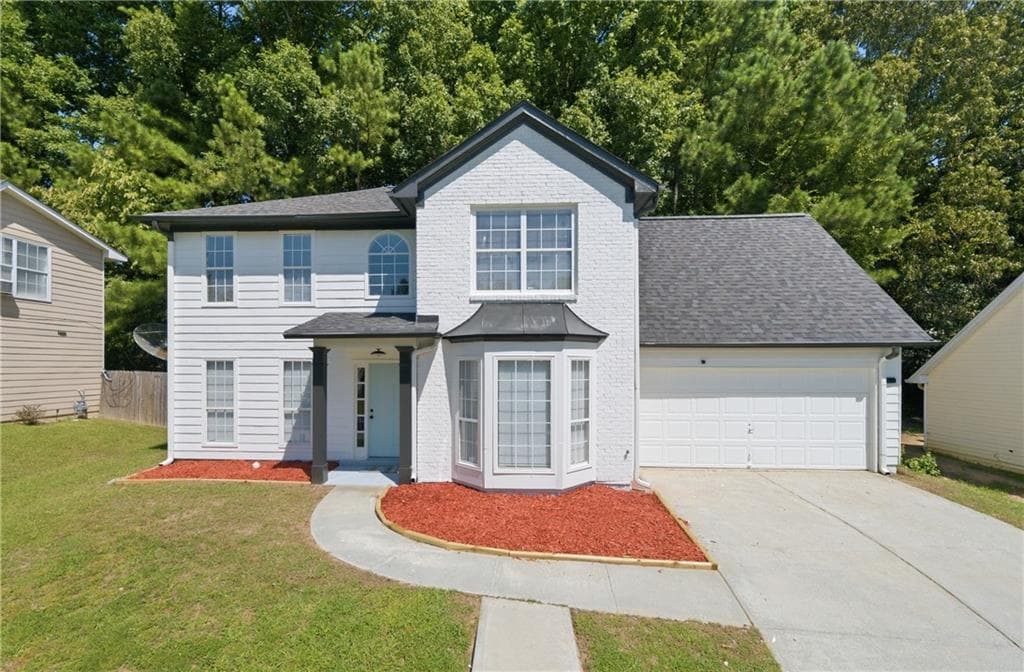 4 bedroom, 3 bathroom, 2,109 sq ft single family residence under contract at 949 Redan Trace, Stone Mountain, GA 30088