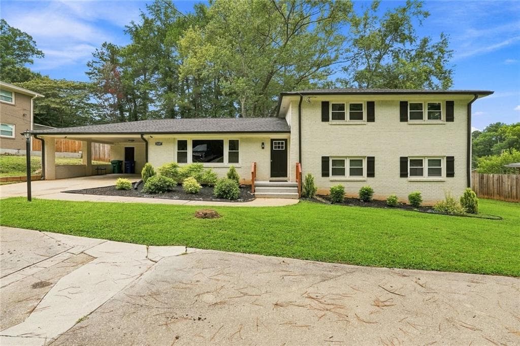 4 bedroom, 3 bathroom, 2,515 sq ft single family residence for sale at 3187 Clifton Church Road, Atlanta, GA 30316
