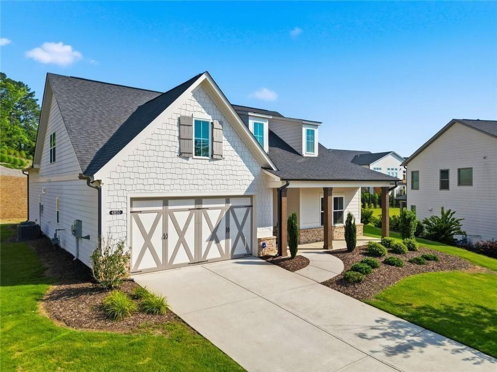 4 bedroom, 3 bathroom, 2,881 sq ft single family residence for sale at 4850 Ramblewood Drive, Cumming, GA 30028