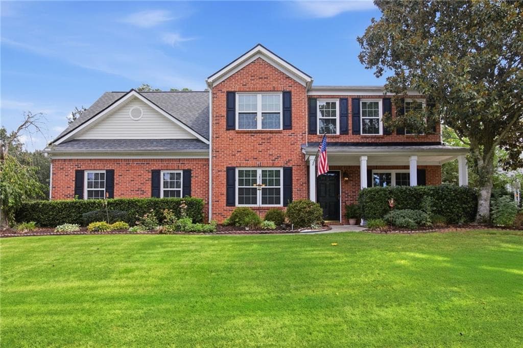 4 bedroom, 3 bathroom, 2,566 sq ft single family residence for sale at 2725 Angel Oak Circle, Dacula, GA 30019