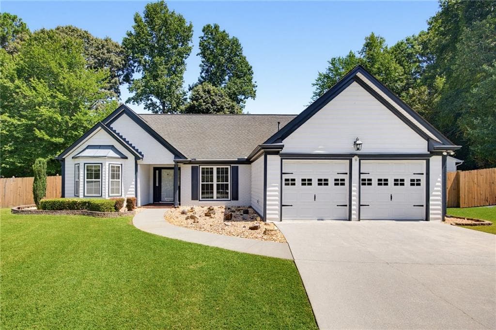 3 bedroom, 2 bathroom, 1,764 sq ft single family residence under contract at 187 Fallow Lane, Acworth, GA 30101