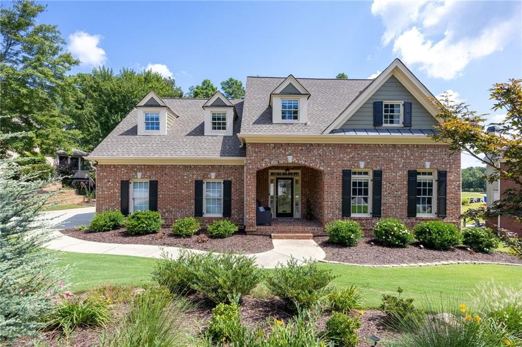 6 bedroom, 6 bathroom, 6,462 sq ft single family residence for sale at 333 Golf Crest Drive, Acworth, GA 30101