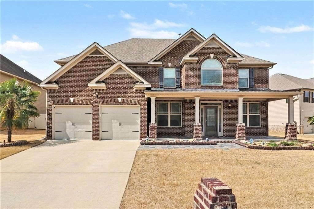 5 bedroom, 4 bathroom, 3,708 sq ft single family residence sold at 1941 Weatherstaff Lane, Mcdonough, GA 30253
