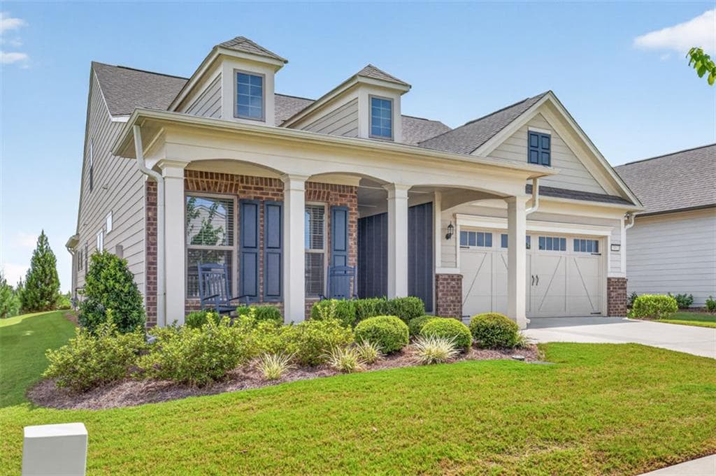 3 bedroom, 3 bathroom, 2,462 sq ft single family residence for sale at 5051 Adler Court, Hoschton, GA 30548