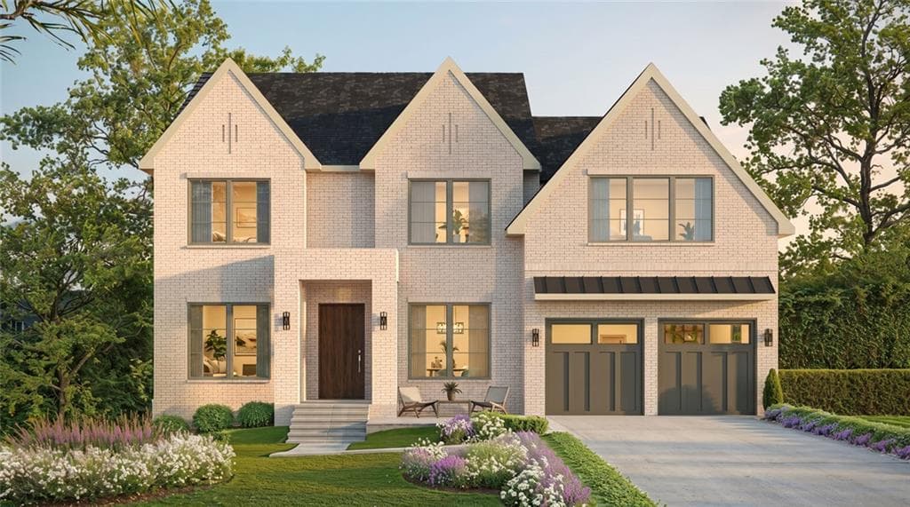 5 bedroom, 6 bathroom, 4,000 sq ft single family residence under contract at 2123 Drew Valley Road, Brookhaven, GA 30319