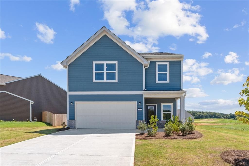 4 bedroom, 3 bathroom, 1,911 sq ft single family residence for sale at 403 Wildflower Circle, Calhoun, GA 30701